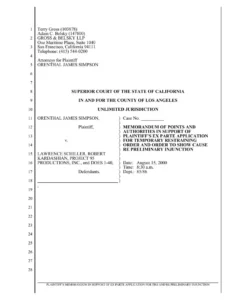 memorandum-of-points-and-authorities-template