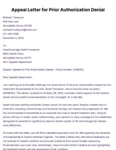 prior-authorization-appeal-letter-template