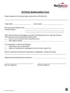 third-party-authorization-form-template