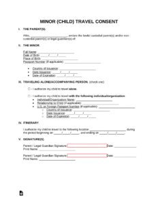 travel-authorization-form-for-minor-template