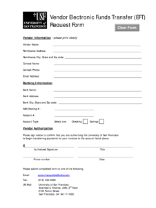 vendor-eft-authorization-form-template