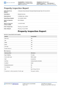 building-services-condition-survey-template