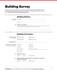 building-survey-site-notes-template