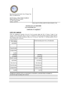 california-survey-legal-lot-plan-template