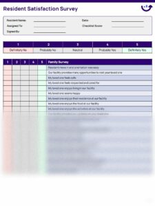 care-home-resident-satisfaction-survey-template