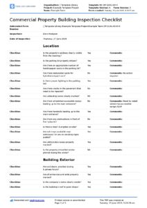 commercial-building-condition-survey-template