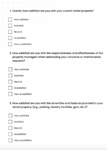 commercial-tenant-satisfaction-survey-template