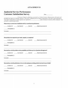 contracotor-service-satisfaction-survey-template