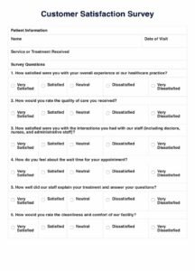 customer-service-survey-template-printable