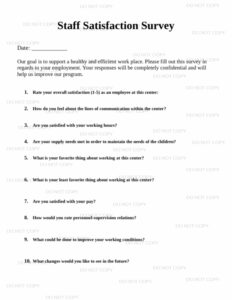 early-childhood-staff-survey-template