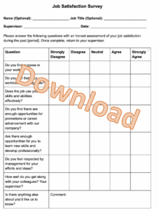 employee-job-satisfaction-survey-questionnaire-template