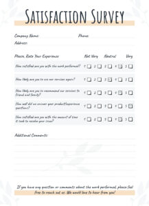 food-service-satisfaction-survey-template