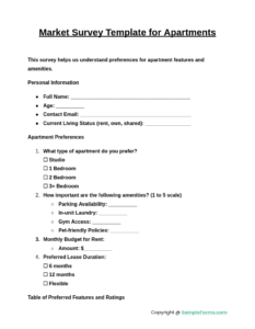 free-apartment-market-survey-template