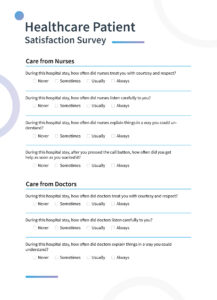 healthcare-patient-satisfaction-survey-template