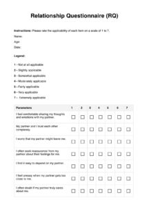 healthy-life-relationships-survey-template