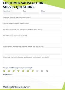 home-buyer-feedback-survey-template