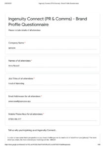 marketing-brand-profile-survey-template