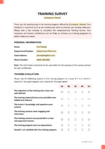 post-training-survey-questions-template